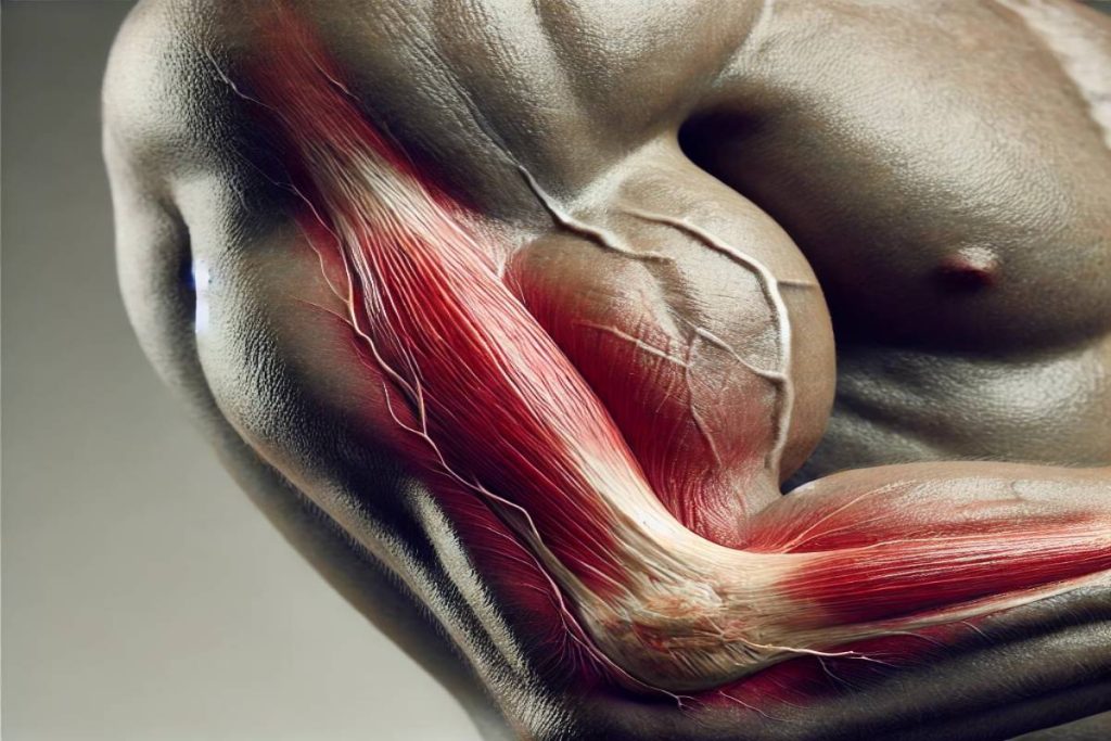 tendinite long biceps