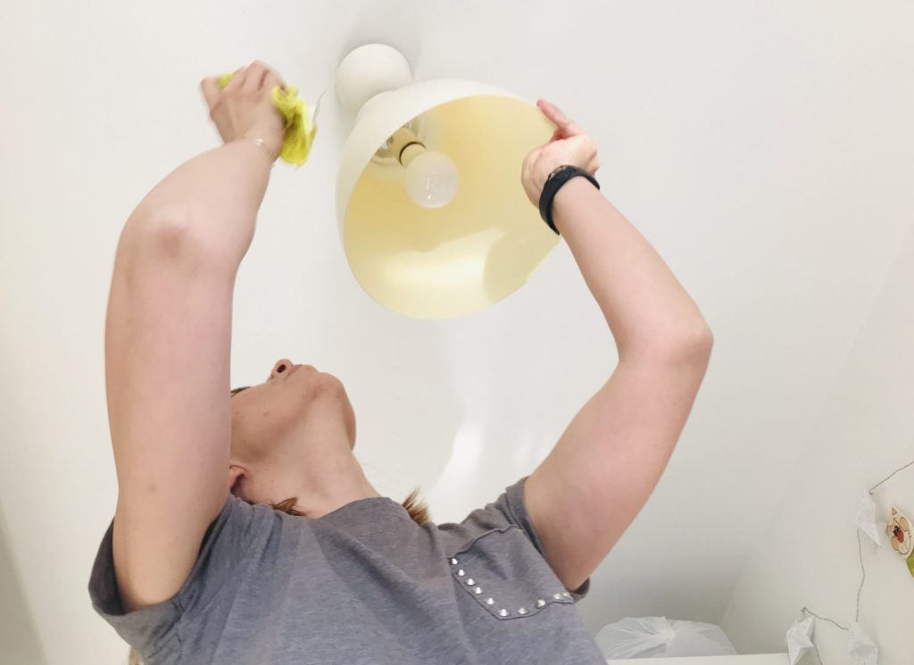 Retirer le moisi de la maison