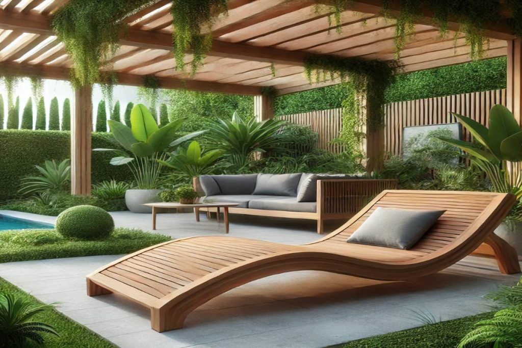 chaise longue ondule