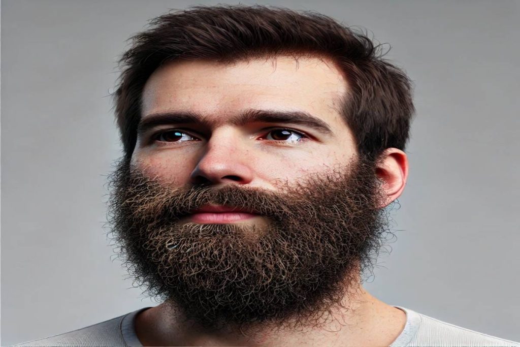 homme barbe fournie