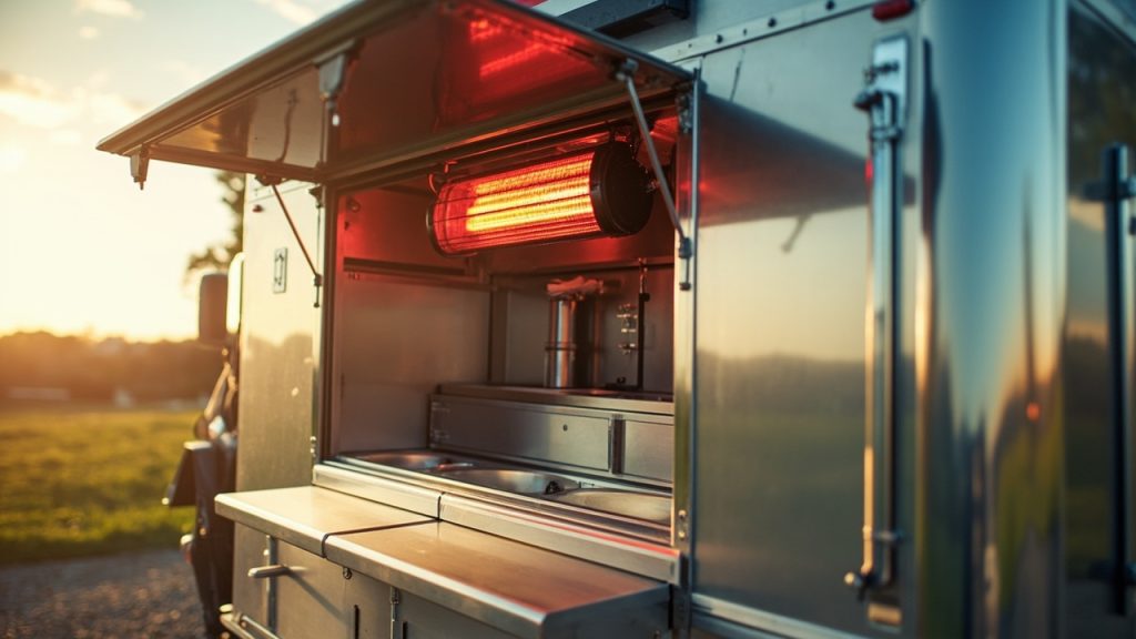 Systme de chauffe pour food truck