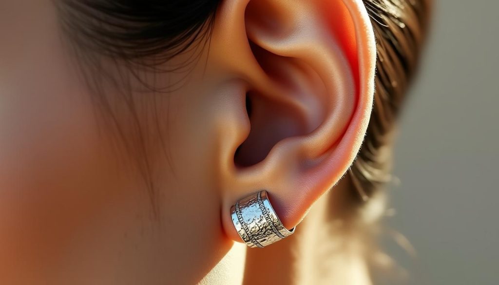 découvrez comment choisir et porter des boucles d'oreilles ear cuff sans avoir besoin de piercing, pour un style tendance et original en toute simplicité.