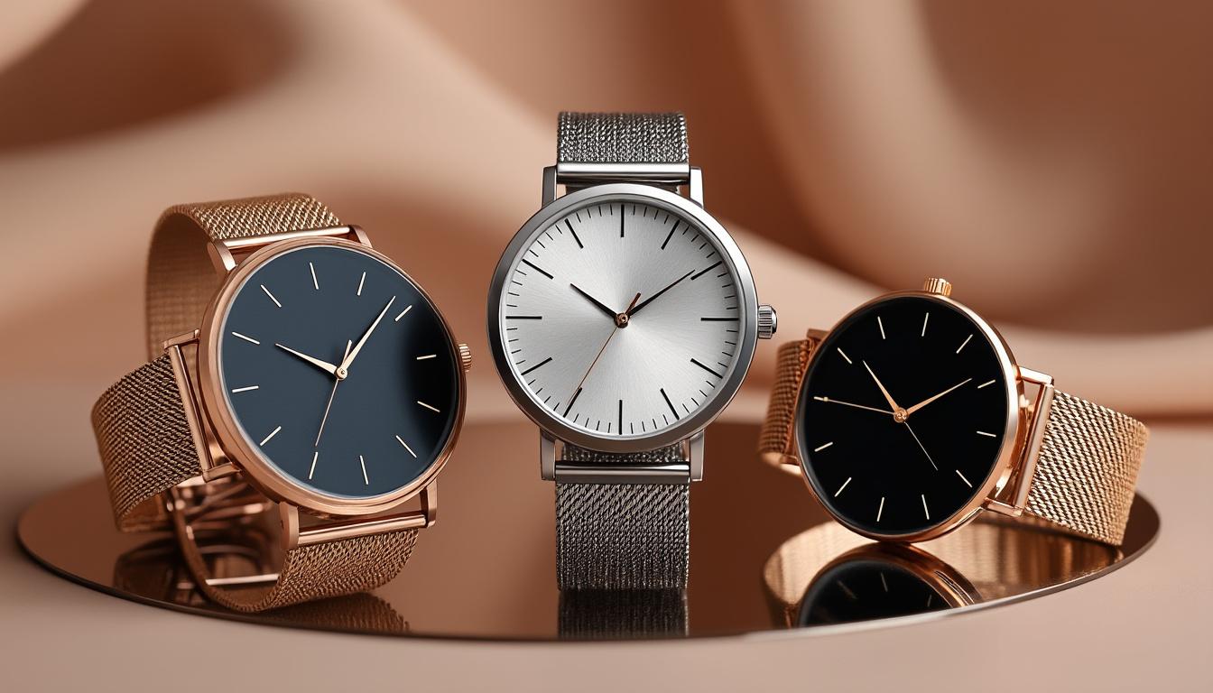 découvrez les montres femme tendance 2026 avec des modèles à bracelet milanais élégants et modernes qui séduisent toutes les fashionistas.