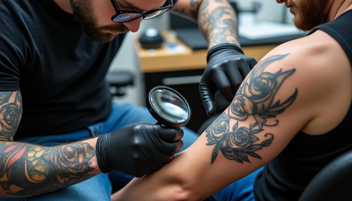 découvrez comment recouvrir un tatouage raté avec des covers bluffants qui effacent les erreurs du passé et subliment votre peau.