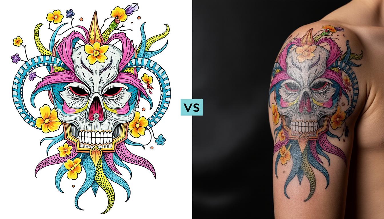 découvrez comment recouvrir un tatouage raté avec des covers bluffants qui effacent le passé et redonnent vie à votre peau.