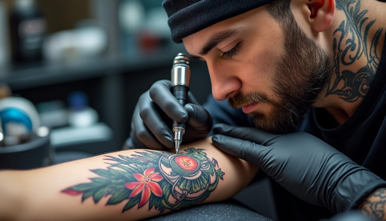 découvrez comment recouvrir un tatouage raté avec ces covers bluffants qui effacent parfaitement les erreurs du passé et offrent un nouveau départ à votre peau.