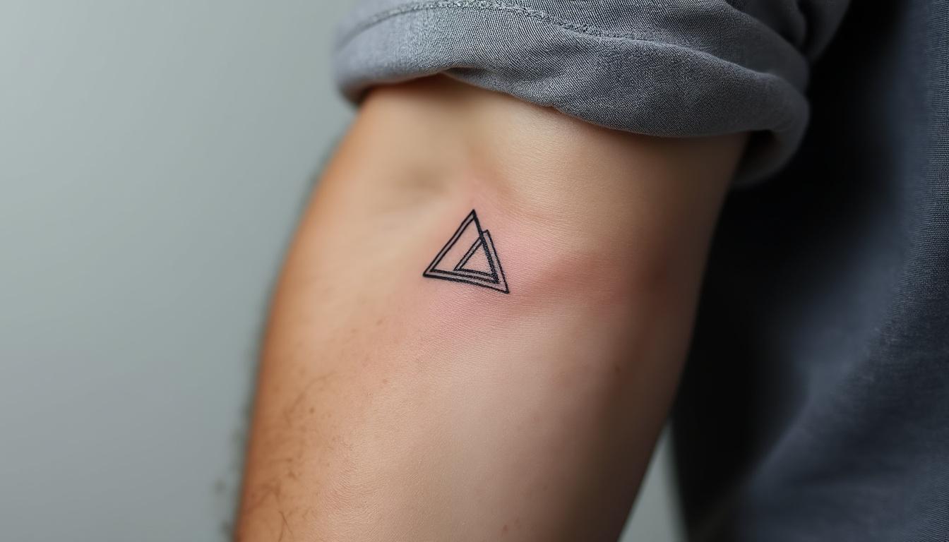 découvrez des idées de tatouages discrets pour homme sur l'avant-bras, parfaitement invisibles pour votre patron tout en exprimant votre style unique.