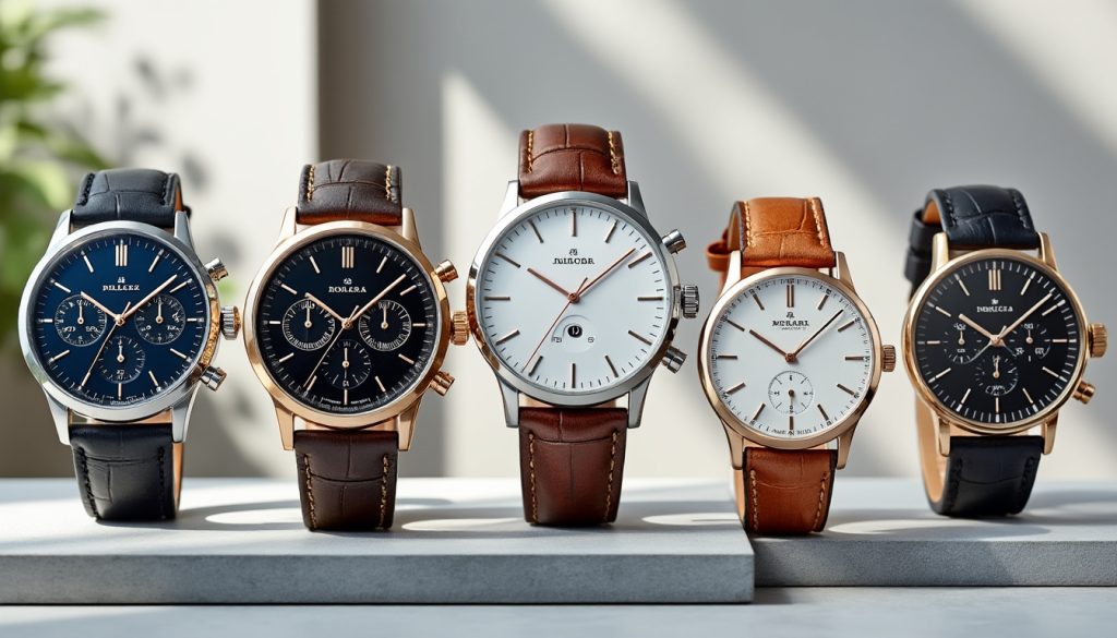 découvrez notre sélection de montres homme luxe pas cher, des alternatives élégantes et abordables aux grandes maisons horlogères pour allier style et qualité sans se ruiner.