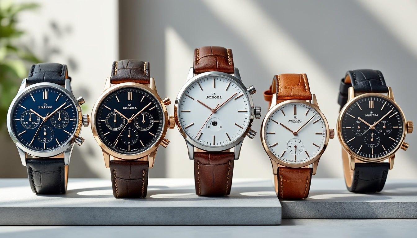 découvrez notre sélection de montres homme luxe pas cher, des alternatives élégantes et abordables aux grandes maisons horlogères pour allier style et qualité sans se ruiner.