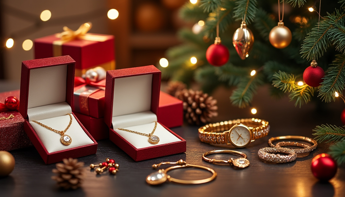 découvrez notre guide complet pour offrir des bijoux à noël, avec des idées adaptées à chaque budget et profil : femme, homme ou enfant. trouvez le cadeau parfait pour tous vos proches !