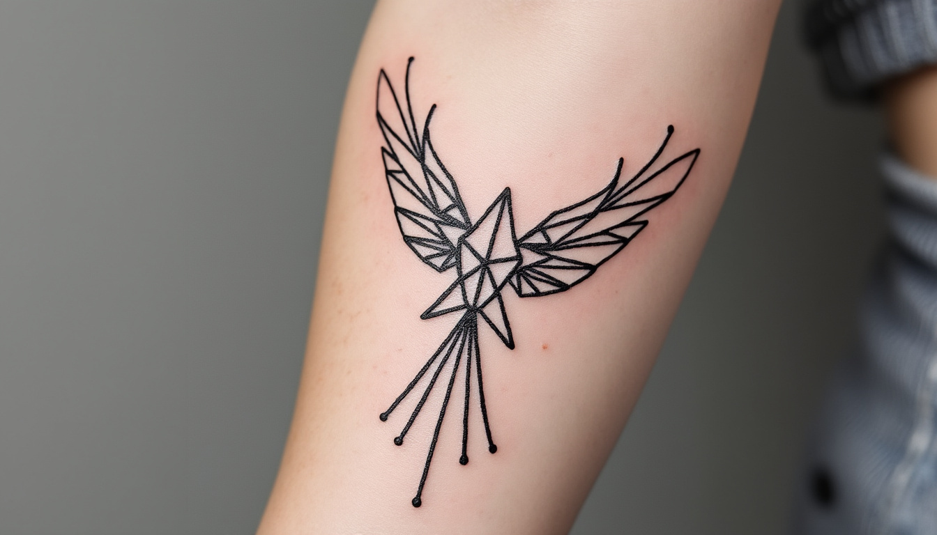 découvrez des tatouages femme oiseau aux motifs légers mais porteurs d'une symbolique profonde et intense, alliant beauté et signification.