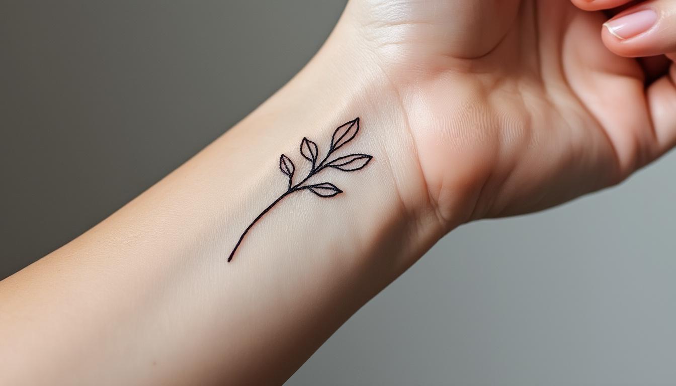 découvrez pourquoi le tatouage fin, ou « fine line », séduit de plus en plus et comment ce style délicat et élégant gagne en popularité.