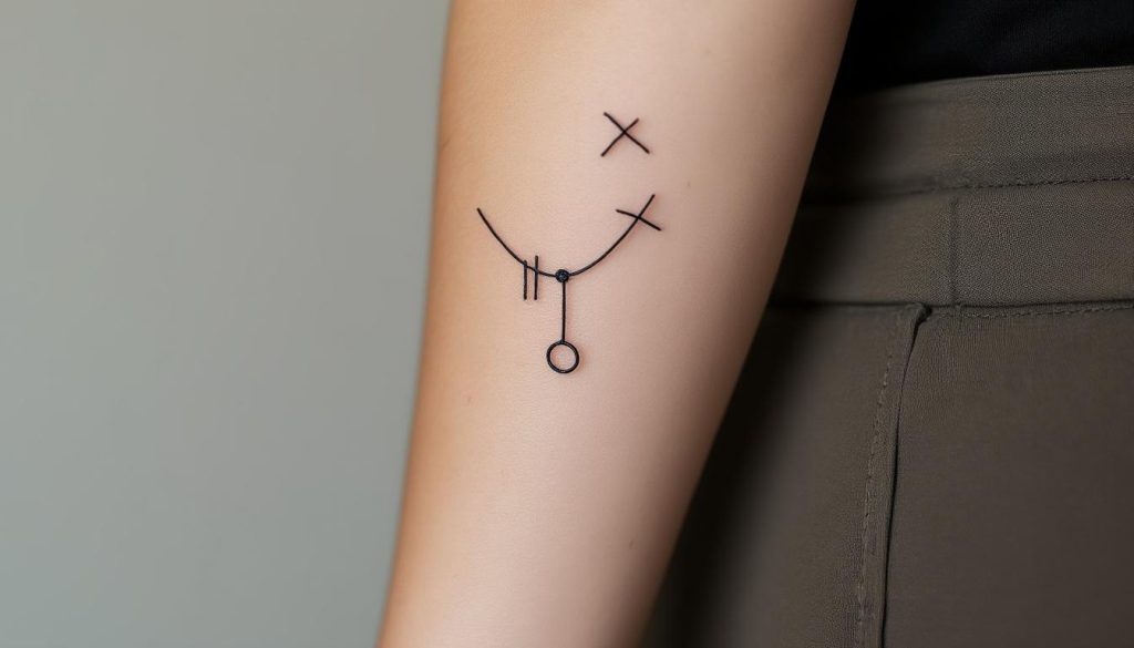 découvrez les tatouages à lignes, ces designs minimalistes qui ont un impact visuel puissant bien au-delà des gros tatouages traditionnels.