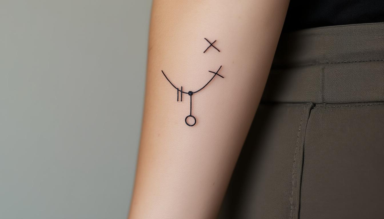 découvrez les tatouages à lignes, ces designs minimalistes qui ont un impact visuel puissant bien au-delà des gros tatouages traditionnels.