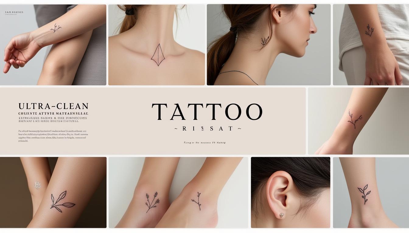 découvrez des idées de tatouages simples et ultra clean, parfaites pour ceux qui veulent éviter les regrets et afficher un style minimaliste avec élégance.