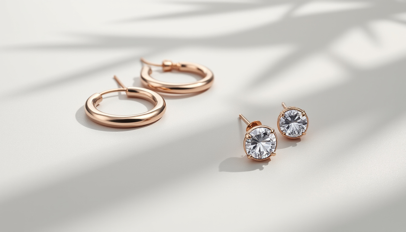 découvrez les différences entre les boucles d'oreilles dormeuses et les puces, leurs avantages, et trouvez celle qui correspond le mieux à votre style et confort.