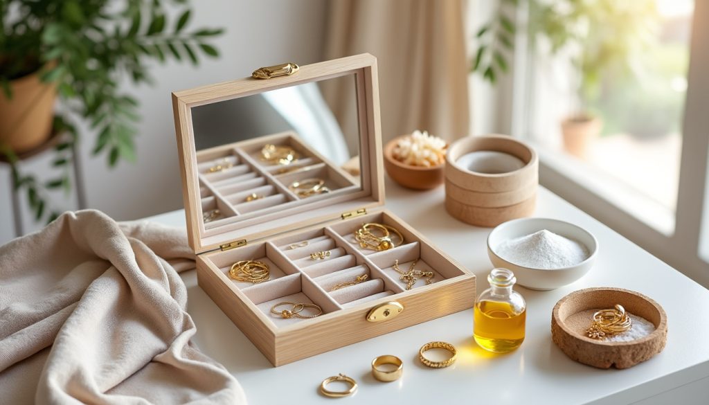 découvrez nos astuces maison simples et efficaces pour conserver vos bijoux en or et en argent comme neufs, sans les abîmer, et prolonger leur éclat au fil du temps.