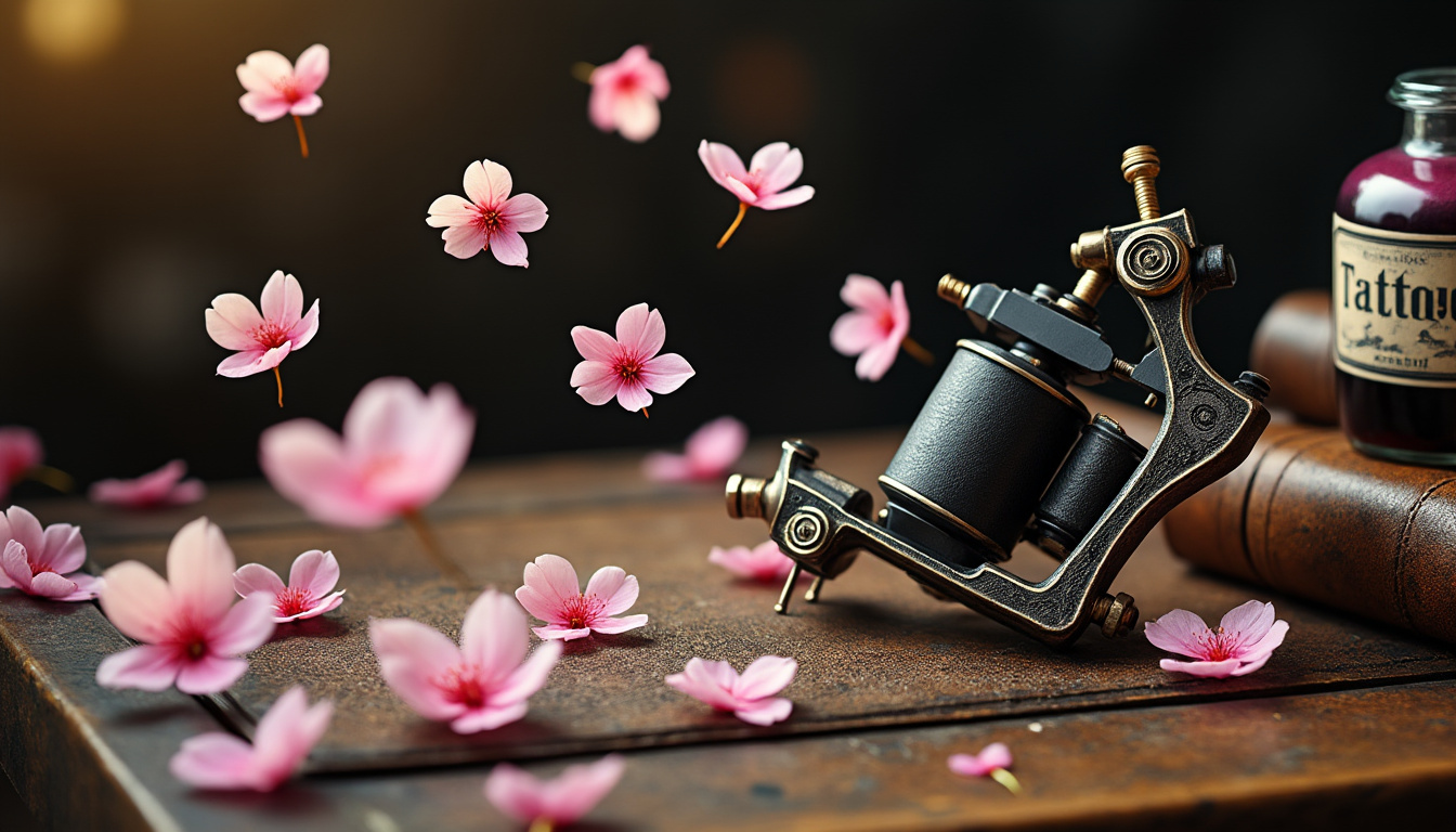 découvrez le tatouage de fleur de cerisier, un motif poétique qui dissimule un sens profond et souvent plus sombre, alliant beauté et symbolisme mystérieux.
