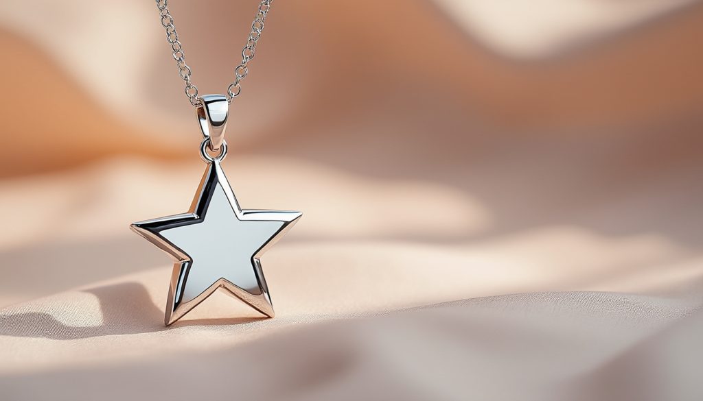 découvrez la signification du pendentif étoile en argent, explorez différents styles élégants et trouvez des idées cadeaux parfaites pour femme.