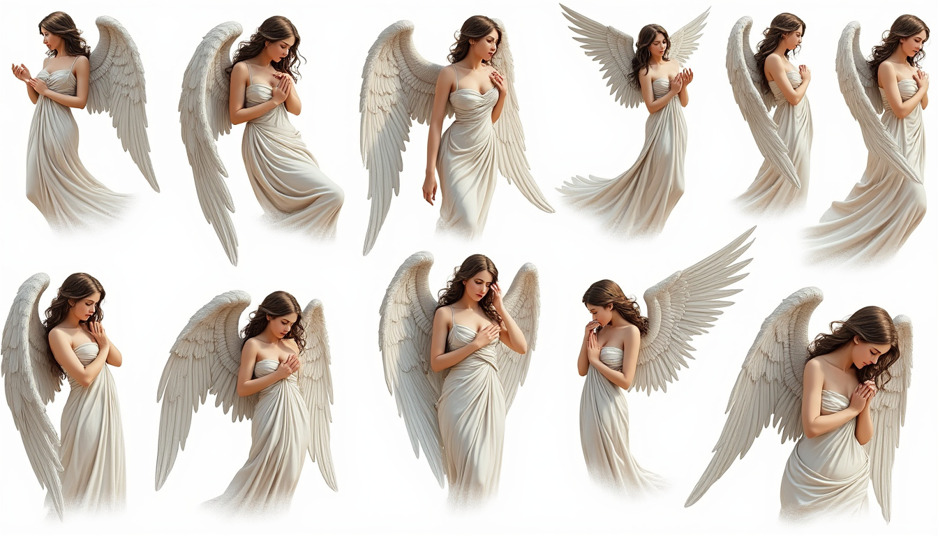 découvrez 25 modèles de tatouages d'ange modernes et élégants, loin du style kitsch des années 2000, pour un tatouage intemporel et raffiné.