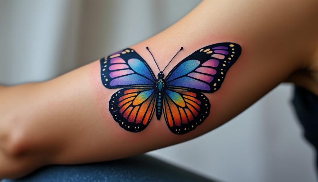 découvrez la véritable signification du tatouage papillon et ce que ce dessin révèle vraiment sur votre personnalité et votre histoire.