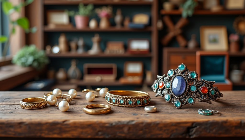 découvrez où acheter des bijoux vintage et seconde main de qualité, et apprenez à reconnaître une belle pièce pour enrichir votre collection avec style et authenticité.