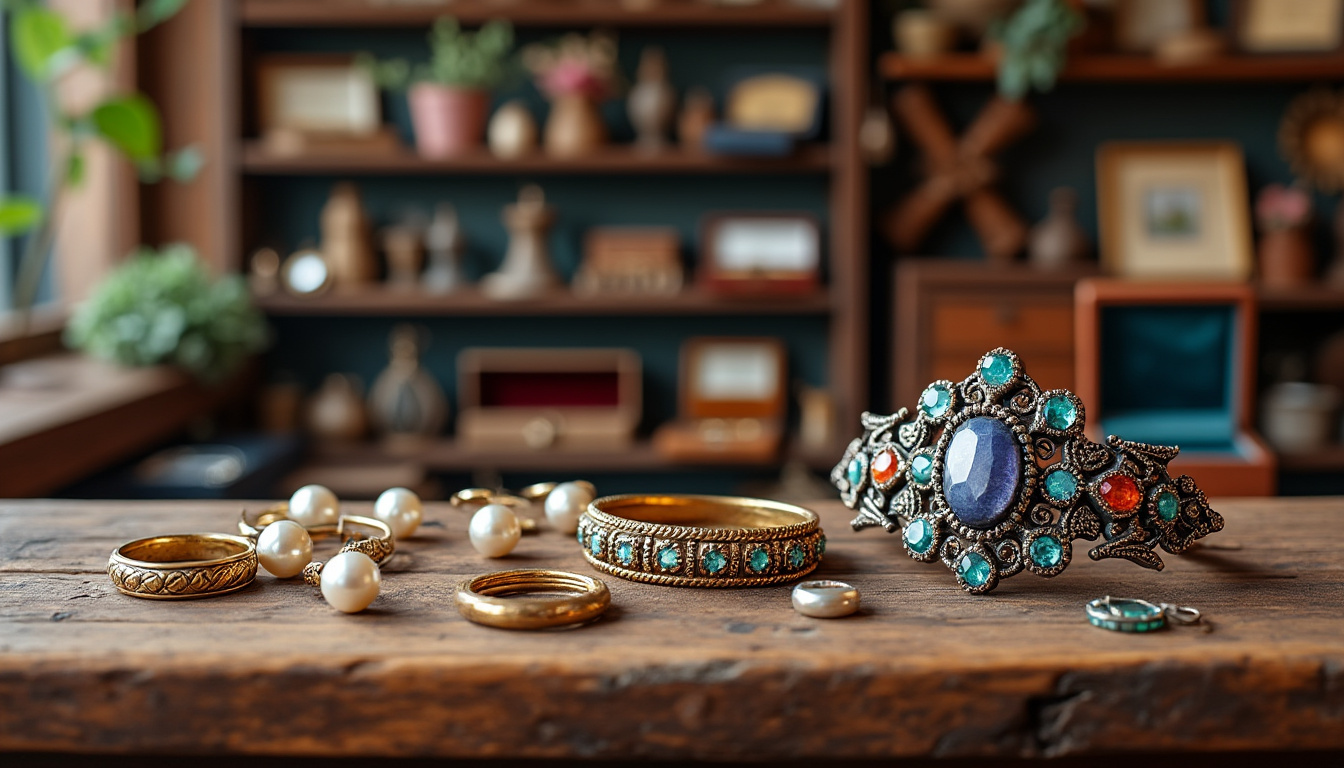 découvrez où acheter des bijoux vintage et seconde main de qualité, et apprenez à reconnaître une belle pièce pour enrichir votre collection avec style et authenticité.