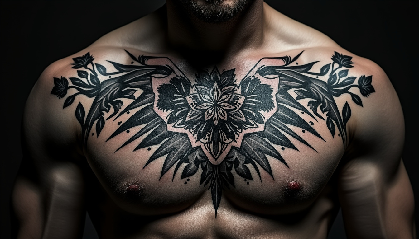découvrez des idées de tatouages fleurs pour hommes qui allient virilité et originalité, sans recourir aux motifs classiques comme le crâne de mort.