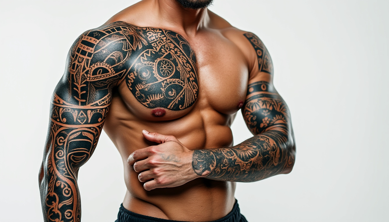 découvrez l'art authentique du tatouage polynésien pour homme et pourquoi ses motifs traditionnels sont souvent mal copiés. apprenez à reconnaître et respecter ces dessins ancestraux.