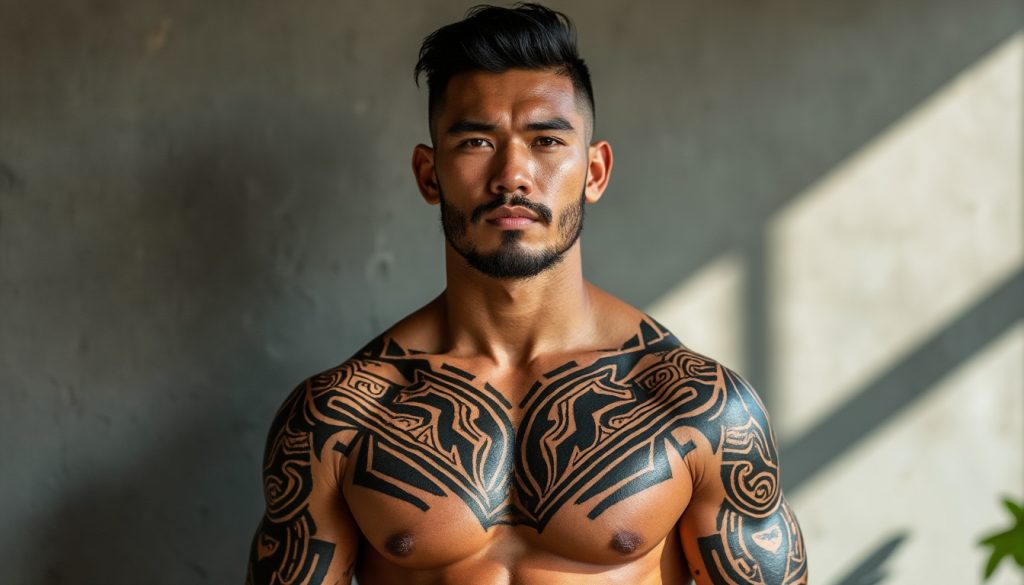 découvrez les tatouages polynésiens pour homme, ces motifs traditionnels riches de sens que beaucoup tentent de reproduire sans respecter leur authenticité.