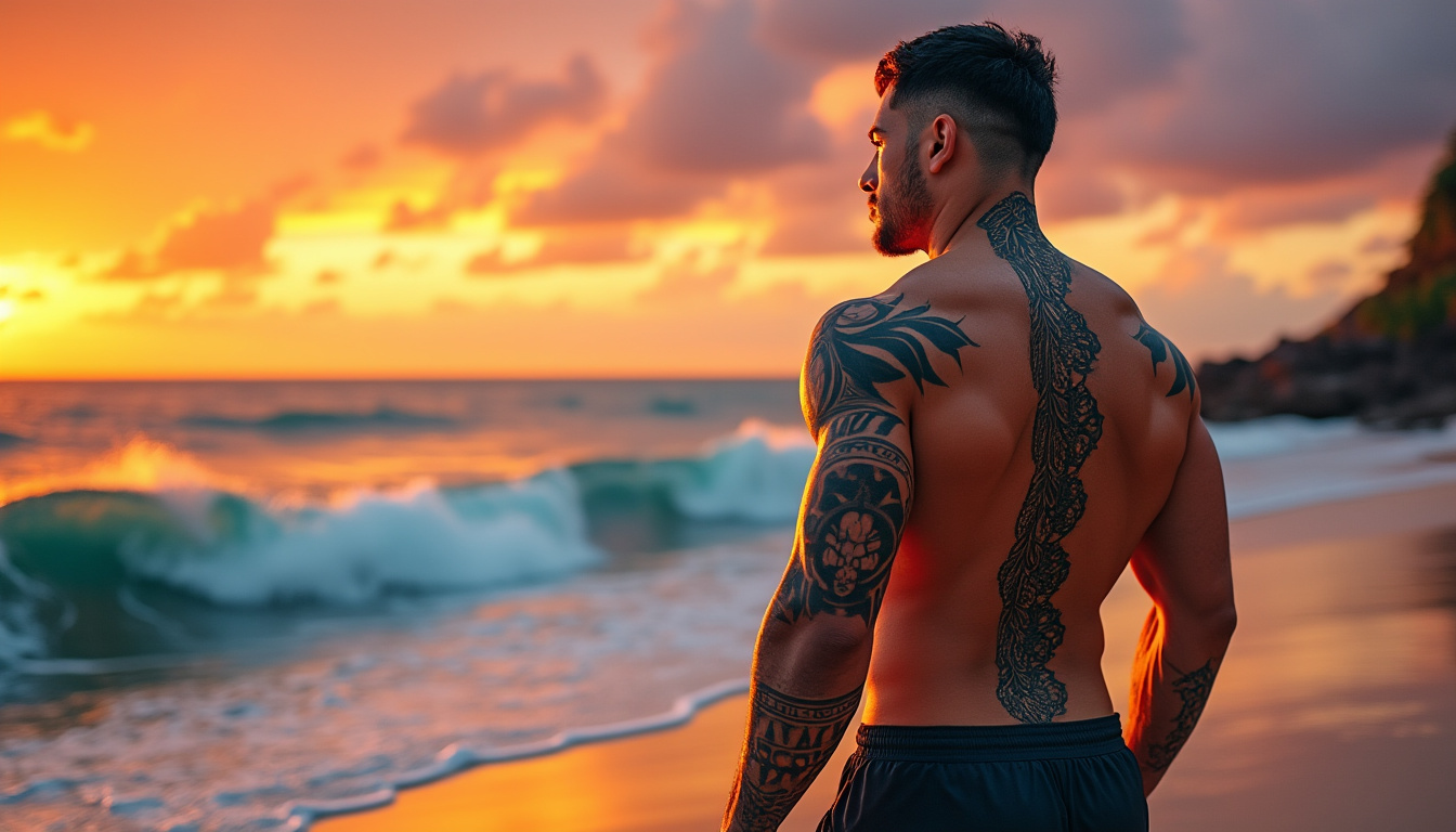 découvrez les tatouages polynésiens pour hommes et les motifs traditionnels authentiques souvent mal imités. apprenez leur signification et comment les respecter.