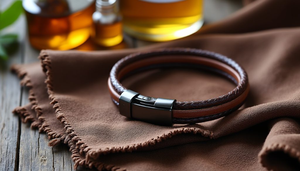 découvrez nos conseils pratiques pour entretenir votre bracelet en cuir pour homme et préserver son élégance au fil du temps.