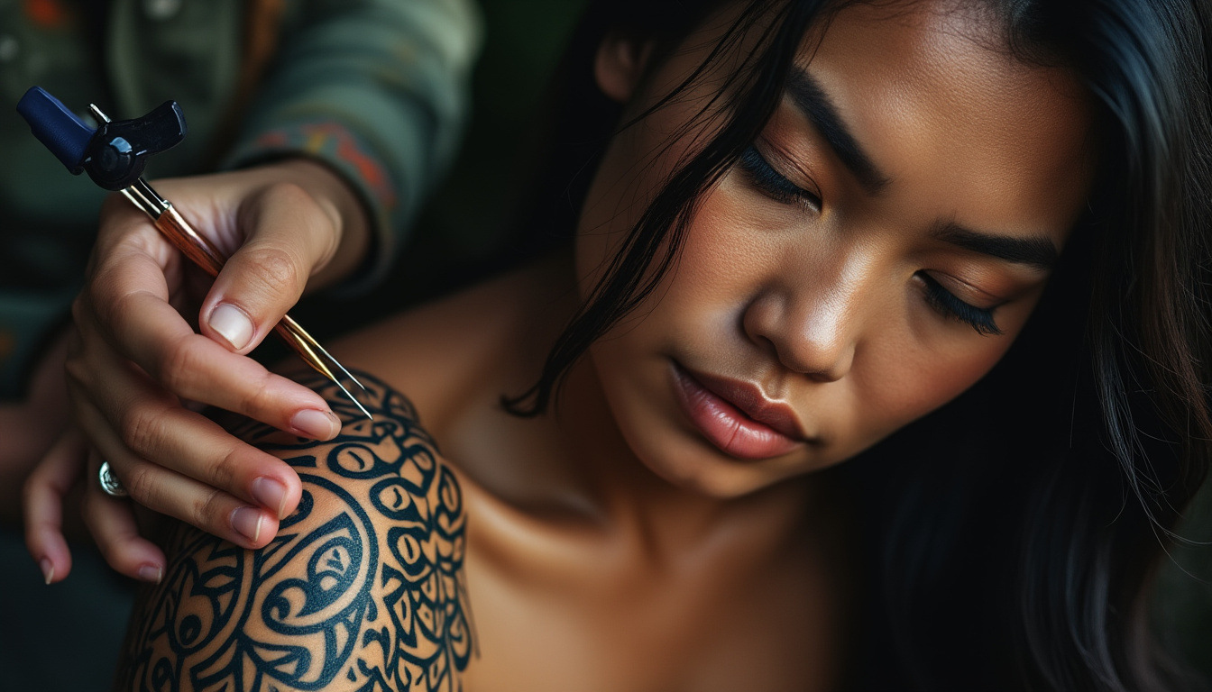 découvrez la signification profonde des tatouages polynésiens pour femmes et ce que ces symboles ancestraux révèlent sur votre personnalité et votre histoire.