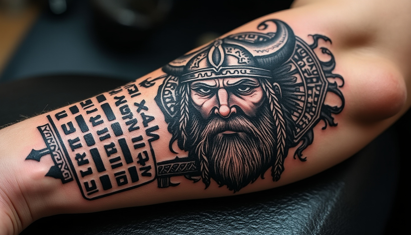 découvrez le tatouage viking, des dessins puissants et symboliques qui conviennent à un style unique et affirmé. apprenez pourquoi ils ne sont pas faits pour tout le monde.