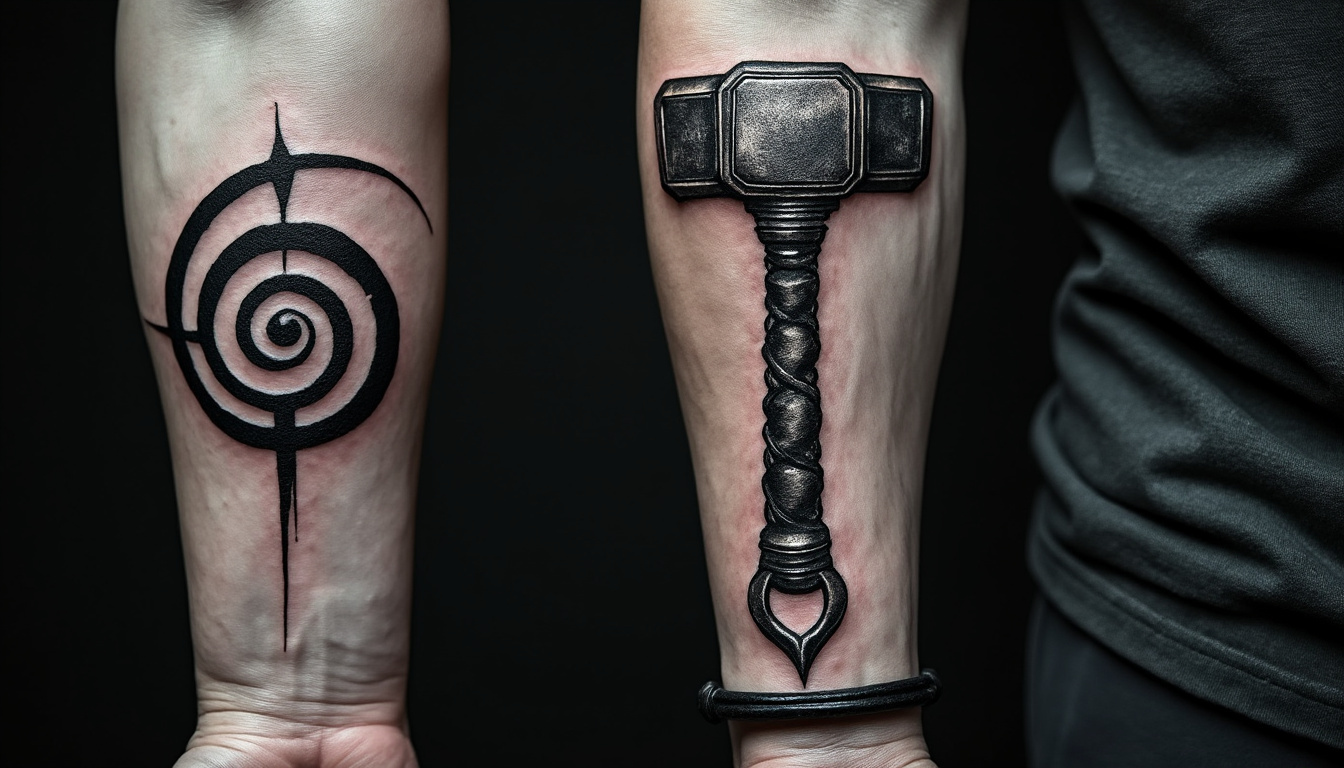 découvrez les tatouages nordiques et apprenez quels symboles éviter si vous n'êtes pas sûr de leur signification pour un choix éclairé et respectueux.