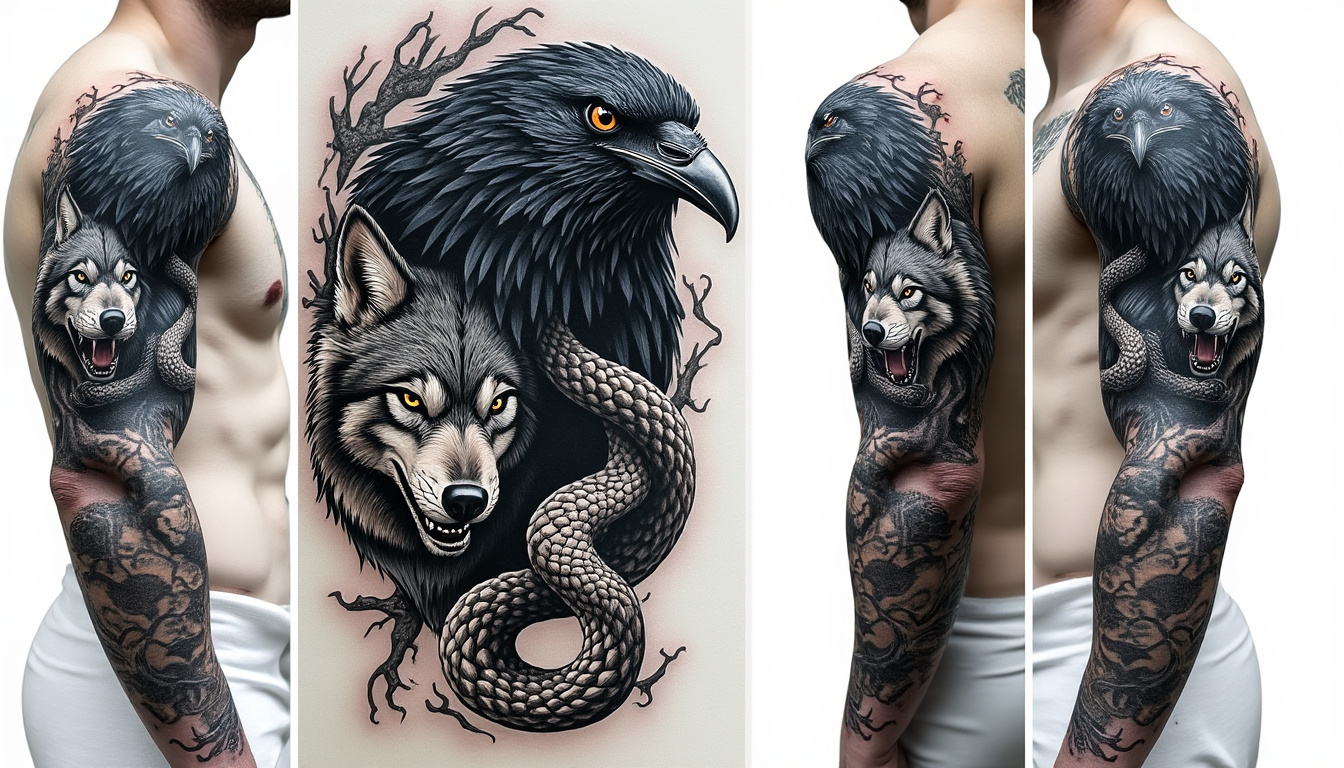découvrez 25 idées de tatouages vikings inspirés des guerriers légendaires, revisitées pour 2026 avec des designs modernes et audacieux.