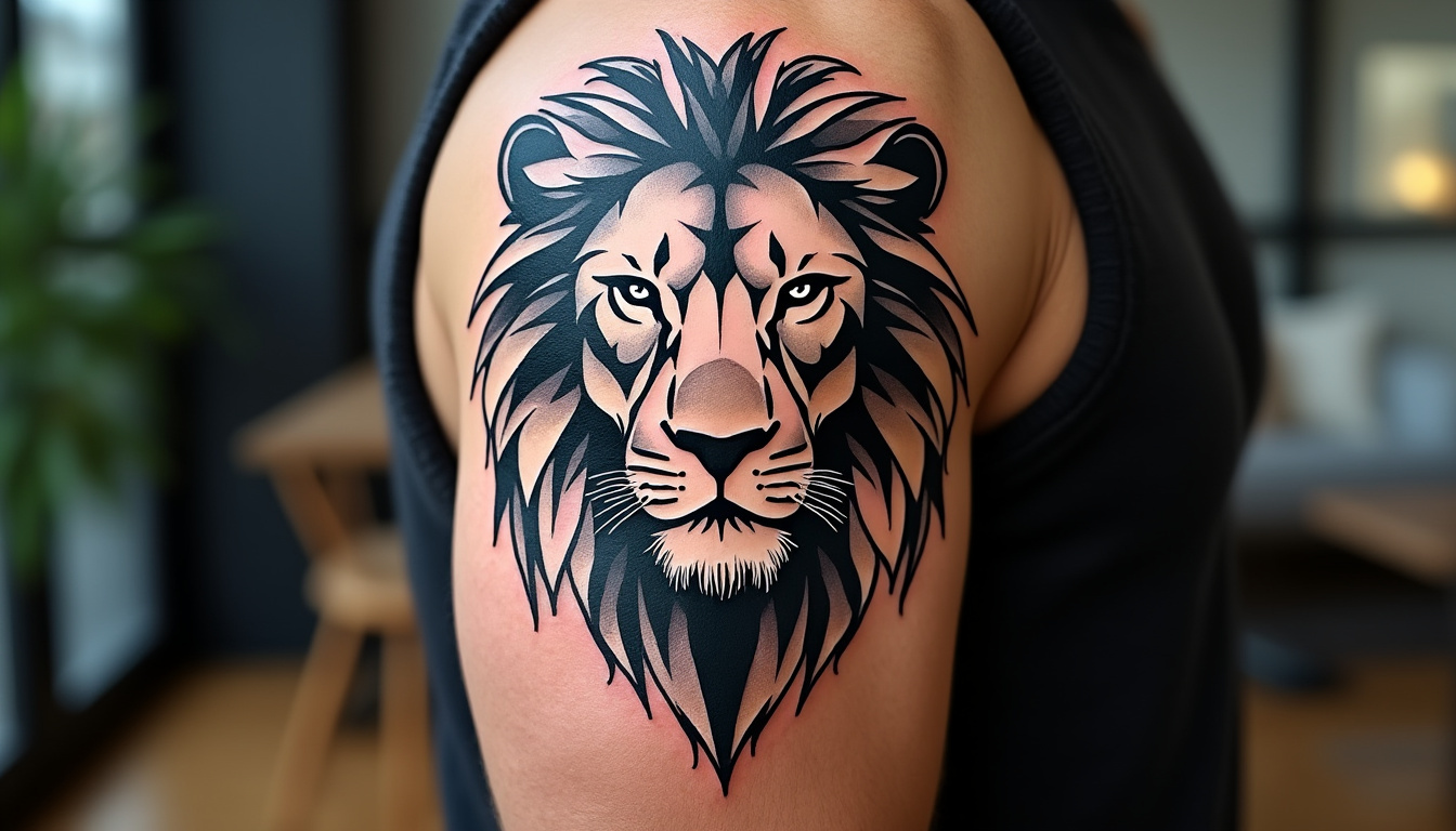 découvrez ce que donne vraiment un tatouage lion géométrique, au-delà de son succès sur instagram. un aperçu authentique et détaillé pour tous les passionnés de tatouage.