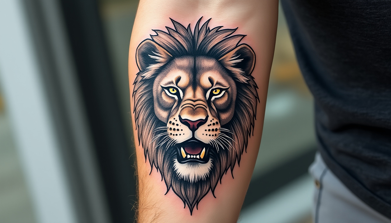 découvrez ce que vaut vraiment le tatouage lion géométrique, populaire sur instagram, et comment il rend en réalité. analyse et avis détaillés sur ce style tendance.