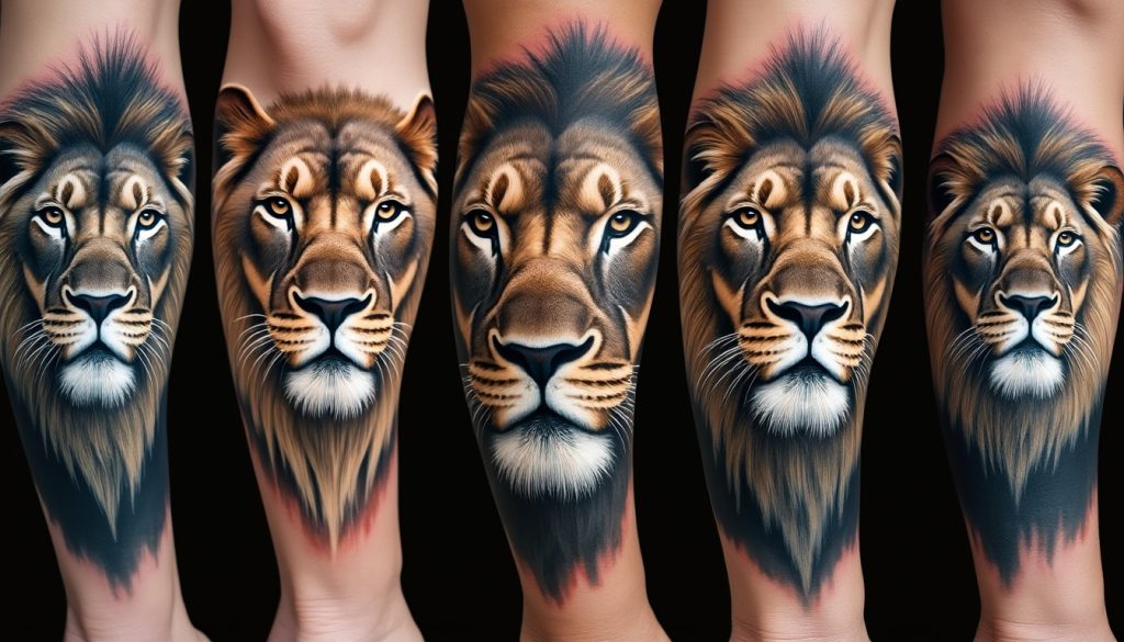 découvrez les styles de tatouages lion qui conservent leur beauté et intensité avec le temps, pour un tatouage durable et puissant sur votre peau.