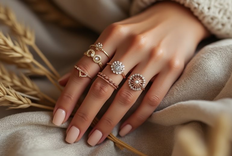 découvrez comment porter et combiner une bague de phalange pour adopter un style boho chic élégant et tendance. conseils mode et astuces pour sublimer votre look avec charme et originalité.