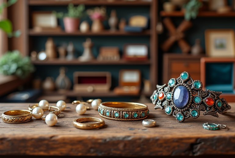 découvrez où acheter des bijoux vintage et seconde main de qualité, et apprenez à reconnaître une belle pièce pour enrichir votre collection avec style et authenticité.