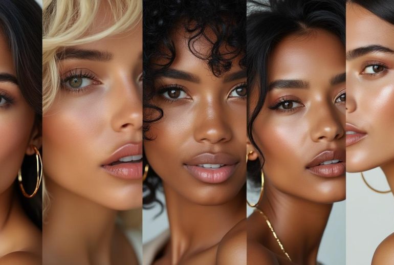 découvrez comment choisir la taille idéale de vos boucles d'oreilles créoles en or selon la forme de votre visage pour sublimer votre style avec élégance.