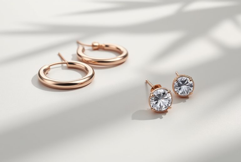 découvrez les différences entre les boucles d'oreilles dormeuses et les puces, leurs avantages, et trouvez celle qui correspond le mieux à votre style et confort.