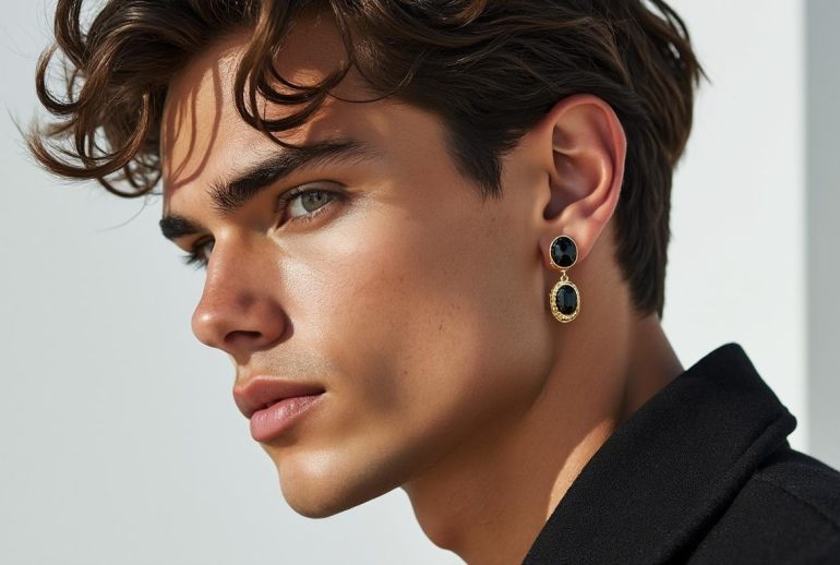 découvrez les tendances des boucles d'oreilles pour homme, les matières idéales et nos conseils pour porter ce bijou avec assurance et style.