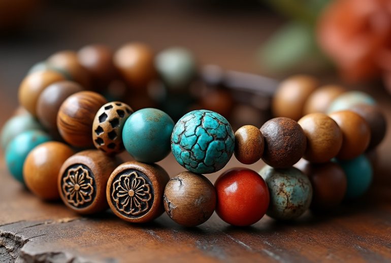 découvrez la signification des symboles des bracelets bouddhistes tibétains et trouvez votre guide d'achat pour choisir un bracelet authentique et spirituel.