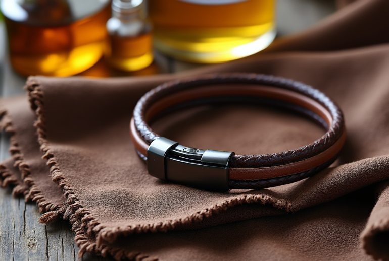 découvrez nos conseils pratiques pour entretenir votre bracelet en cuir pour homme et préserver son élégance au fil du temps.