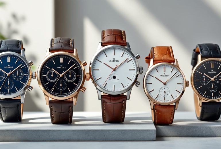 découvrez notre sélection de montres homme luxe pas cher, des alternatives élégantes et abordables aux grandes maisons horlogères pour allier style et qualité sans se ruiner.