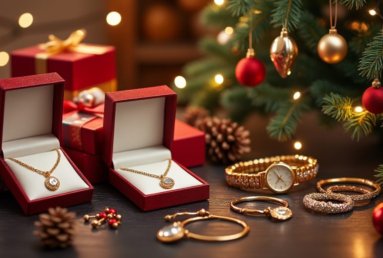 découvrez notre guide complet pour offrir des bijoux à noël, avec des idées adaptées à chaque budget et profil : femme, homme ou enfant. trouvez le cadeau parfait pour tous vos proches !