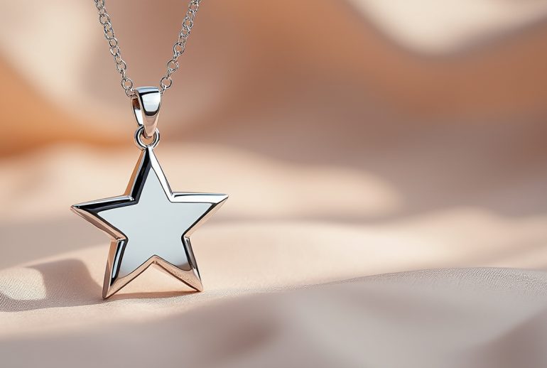 découvrez la signification du pendentif étoile en argent, explorez différents styles élégants et trouvez des idées cadeaux parfaites pour femme.
