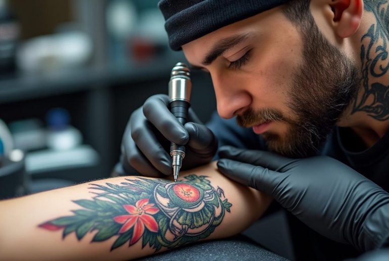 découvrez comment recouvrir un tatouage raté avec ces covers bluffants qui effacent parfaitement les erreurs du passé et offrent un nouveau départ à votre peau.